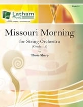 Missouri Morning Orchestra sheet music cover